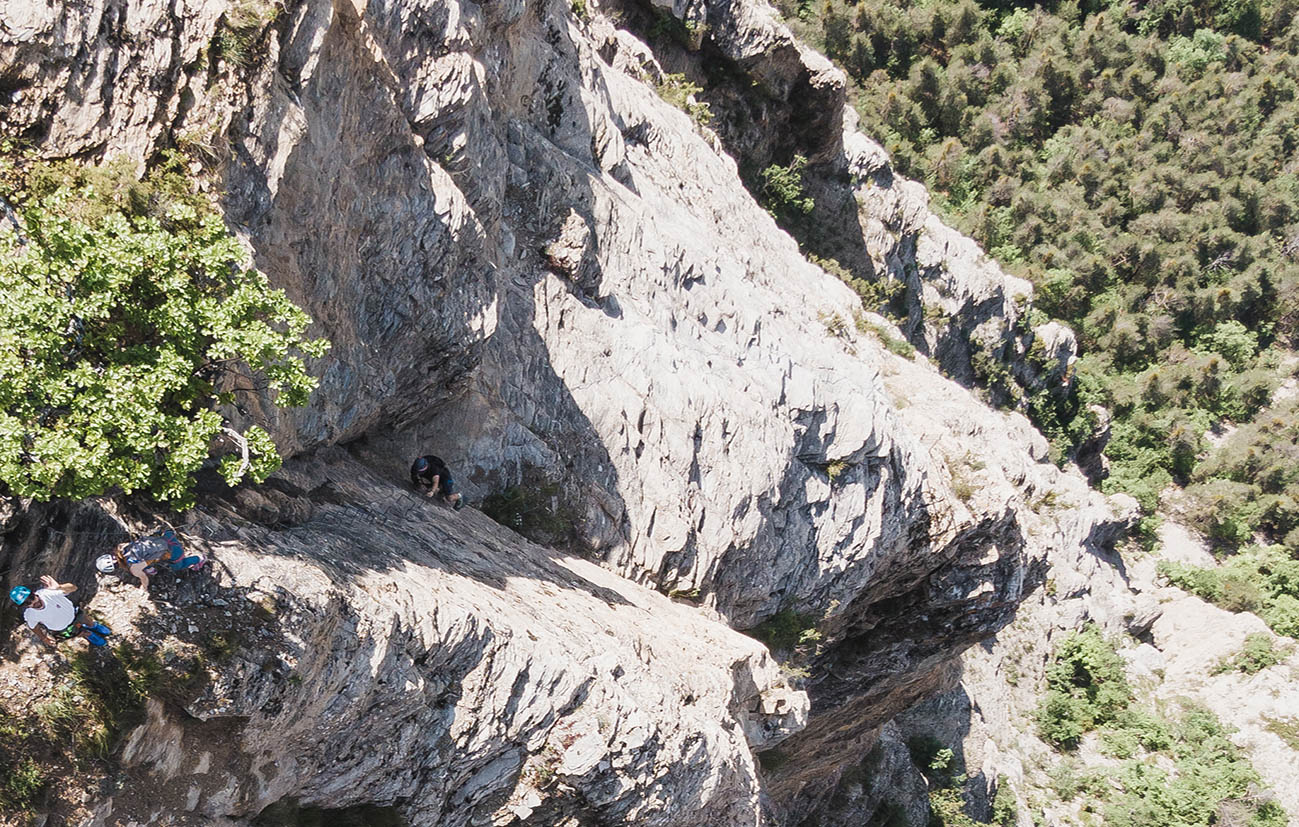 Via ferrata du Colombier