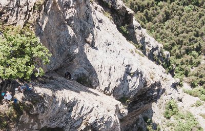 Via ferrata du Colombier