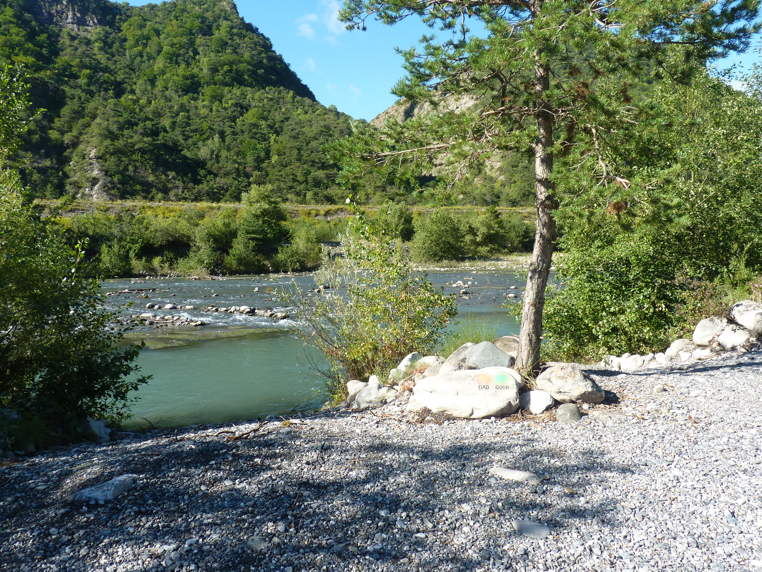 Mise à l'eau d'Espinasses