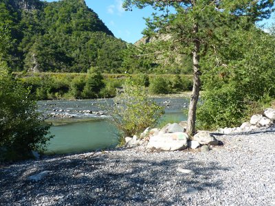 Mise à l'eau d'Espinasses