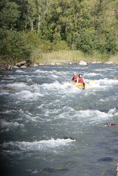 La Durance en Canoé