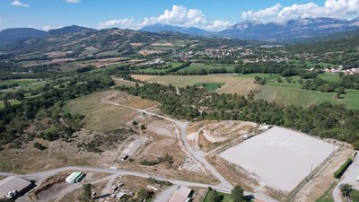 Atterrissage de La Bâtie-Neuve