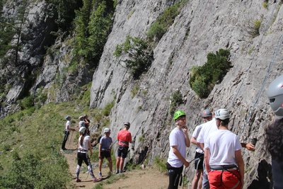 Falaise des Orres