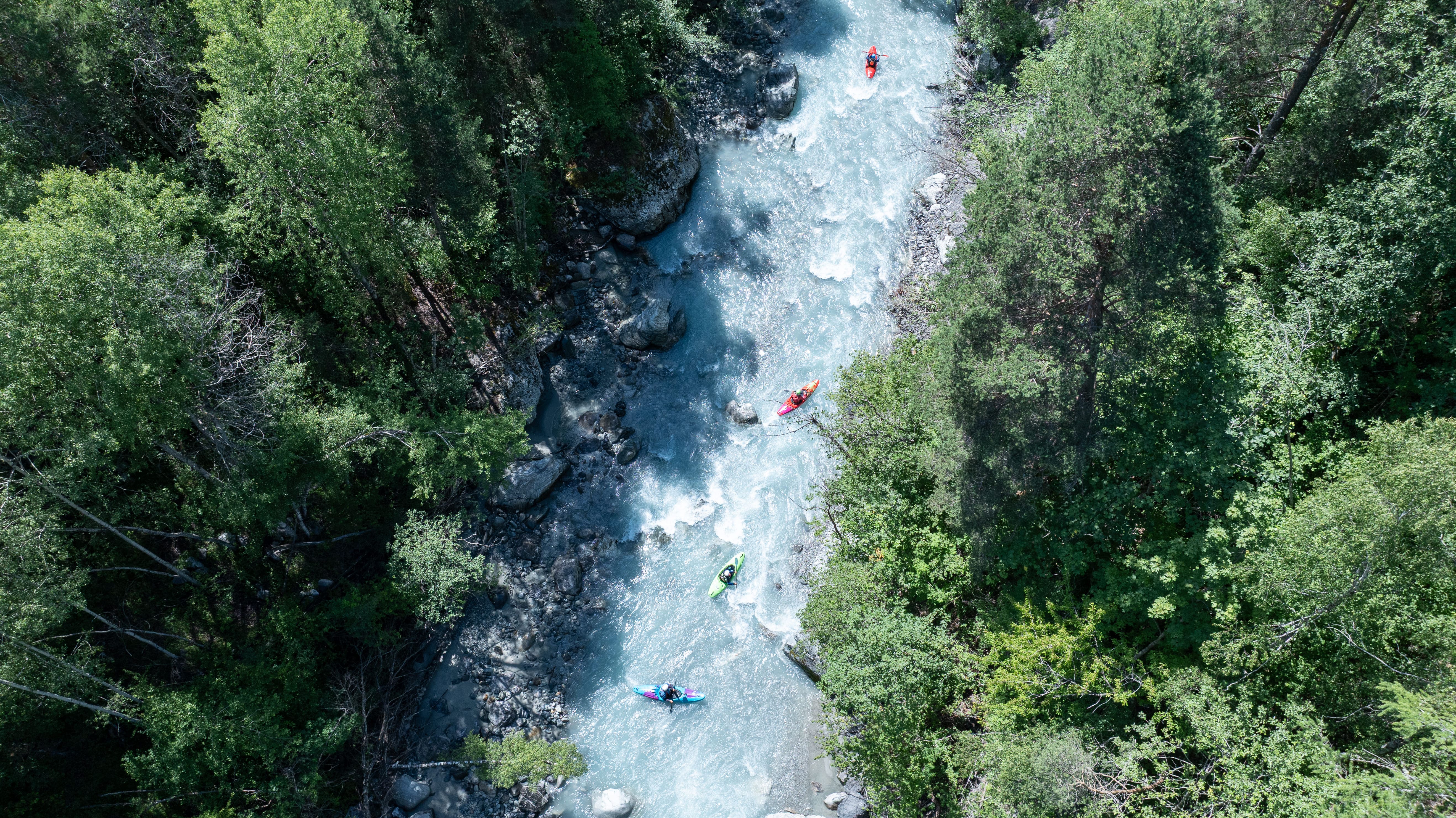 Kayak sur la Gyronde