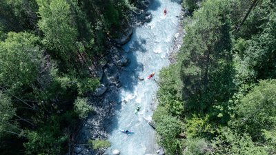 Kayak sur la Gyronde