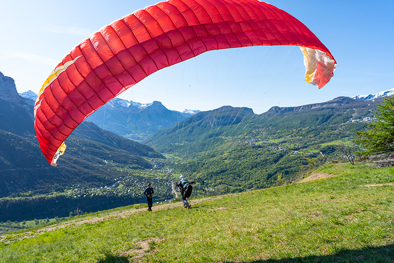 Puy-Aillaud - Site de décollage