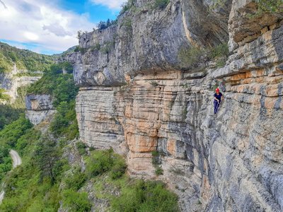 Via Ferrata des gorges d'Agnielles