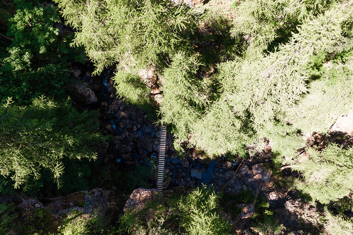 Via ferrata de la combe Puy Saint Vincent