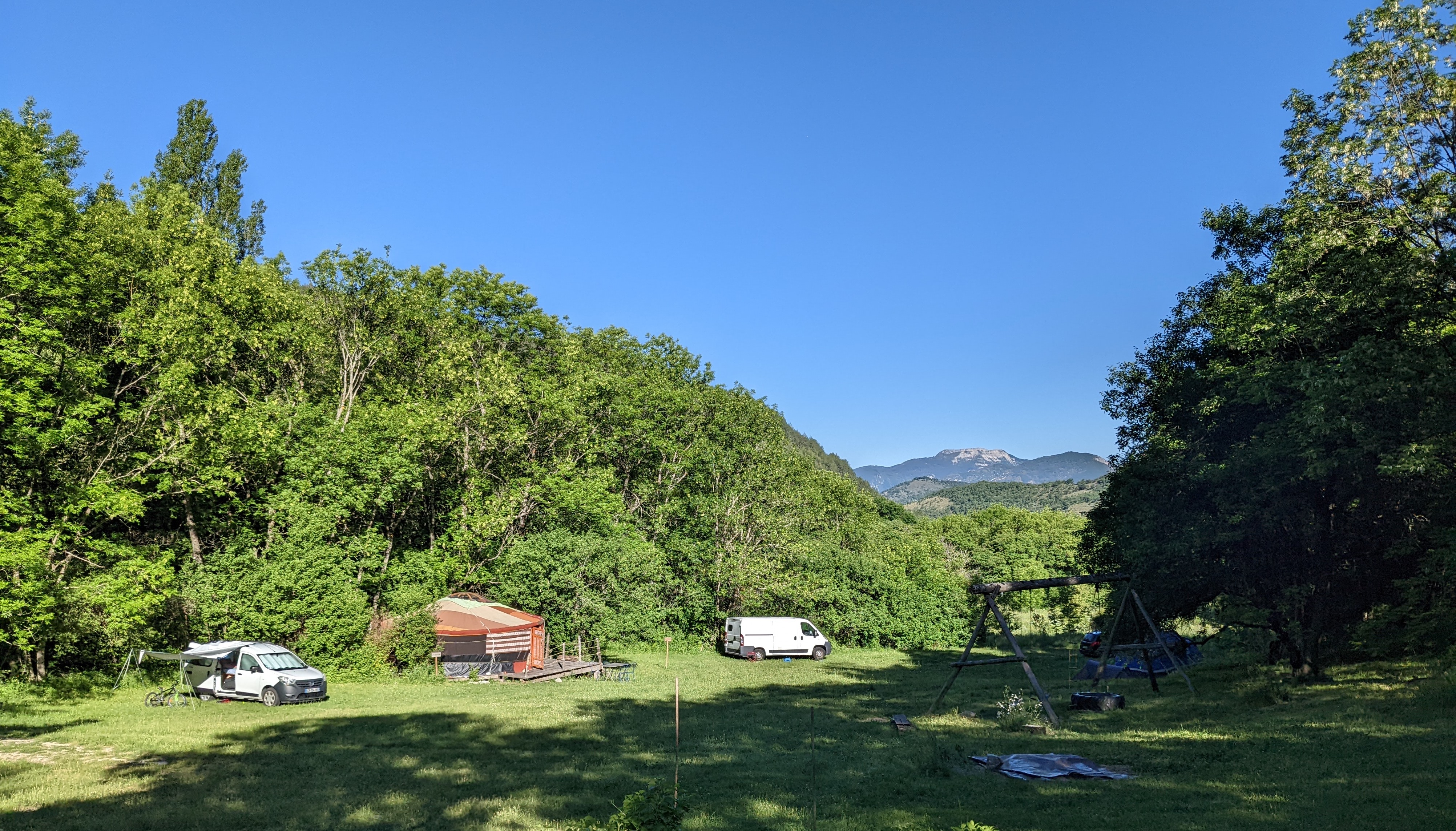 Camping du bout du monde