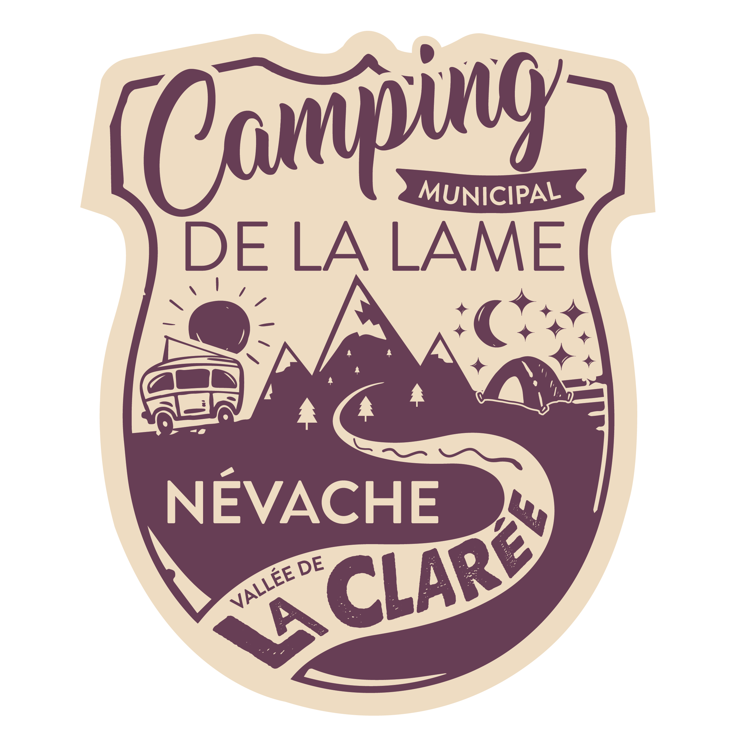 Logo du Camping de la Lame