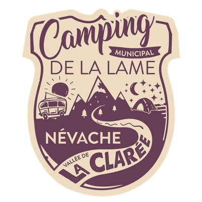 Logo du Camping de la Lame