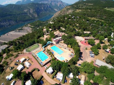 Camping La Viste ROUSSET-SERRE-PONCON