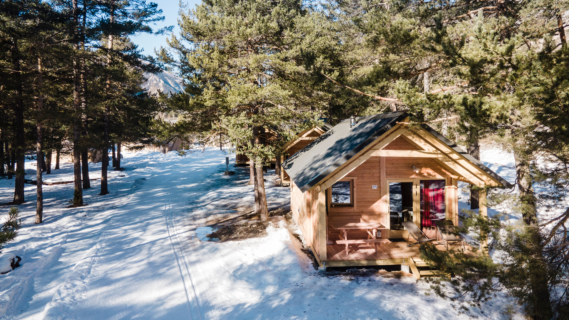 Camping Huttopia La Clarée