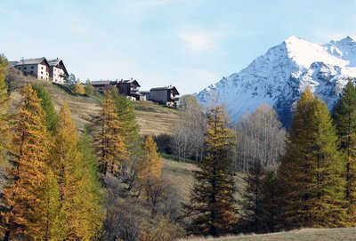 Chalet le Raux Automne