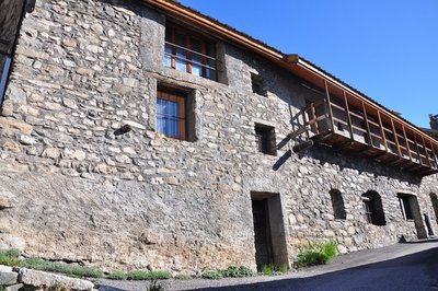 La façade - Gîte Le Dahut - Les Hières - La Grave