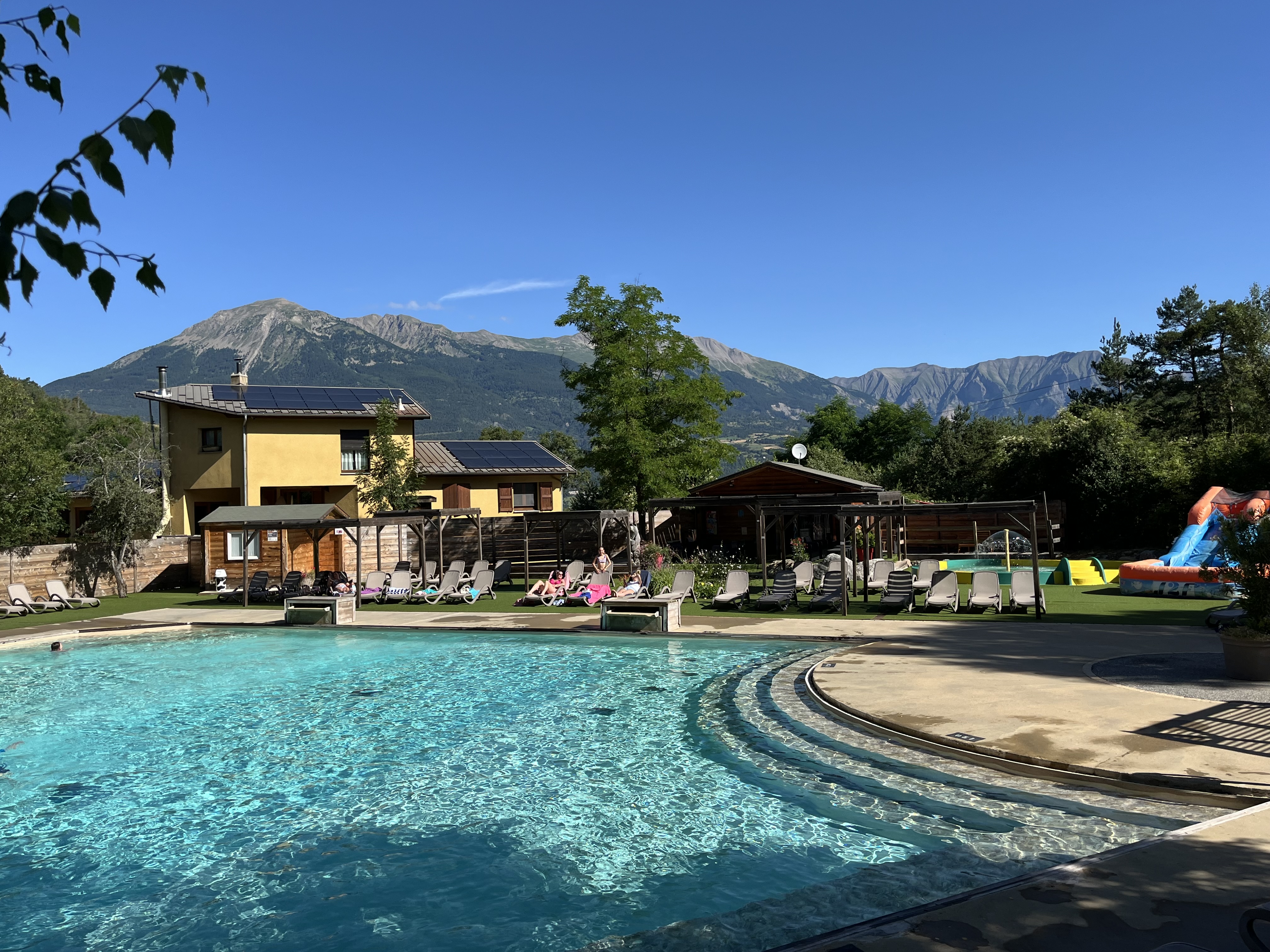 Camping les Airelles BARATIER