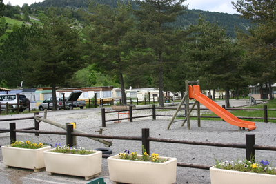 Camping Les Auches dans le Dévoluy, Hautes-Alpes