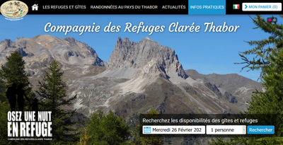 Compagne Refuges Clarée Thabor