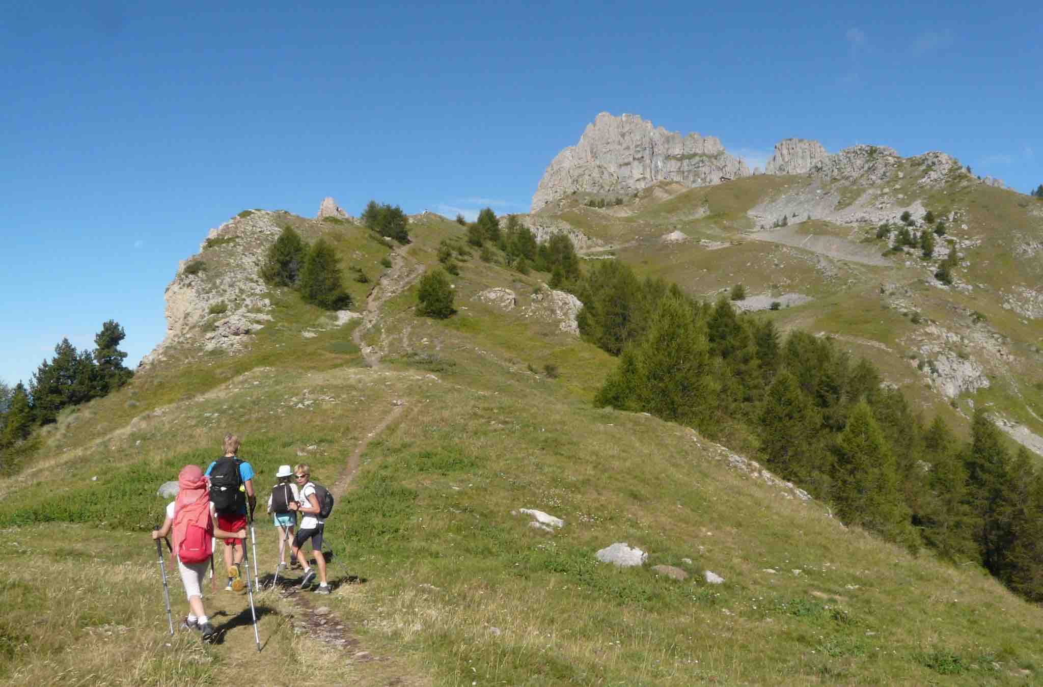 traversée des Aiguilles de Chabrières