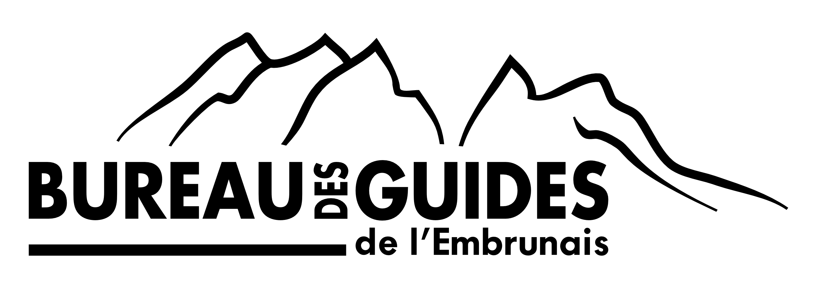 Logo - Bureau des guides - Embrun