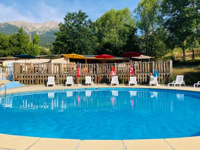 Camping Hôtel de plein air Les Cariamas CHÂTEAUROUX-LES-ALPES