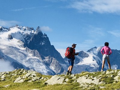 Randonnée en montagne