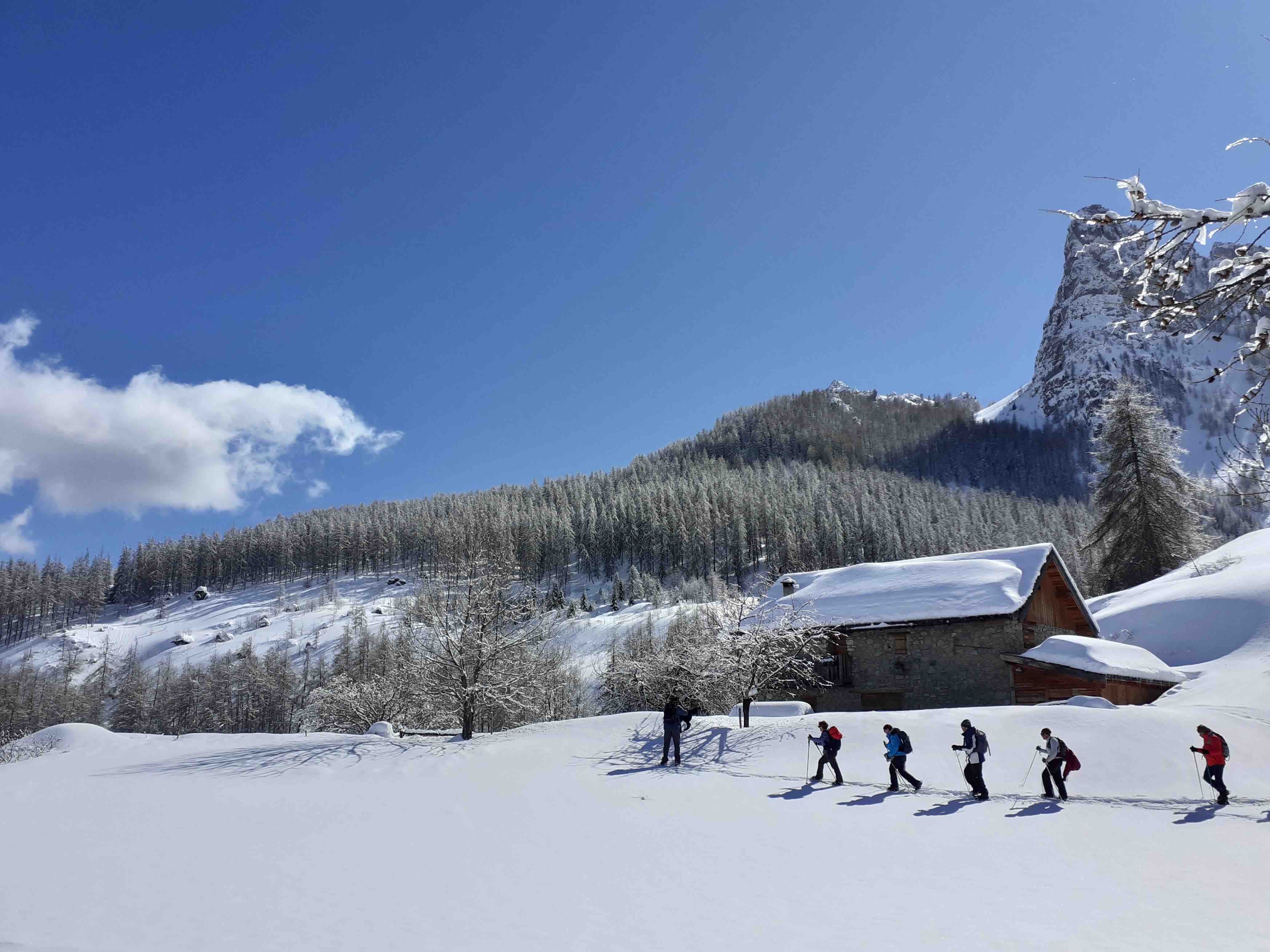 Au pied de Chabrière