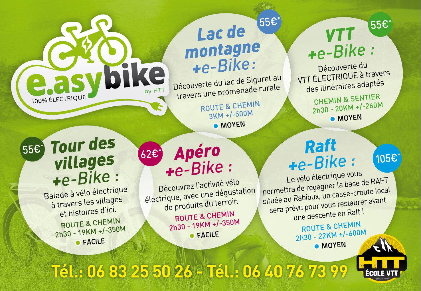 e.asy bike Horizons tout terrain