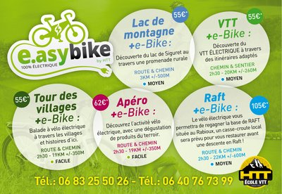 E.asy Bike Horizons Tout Terrain EMBRUN LES ORRES