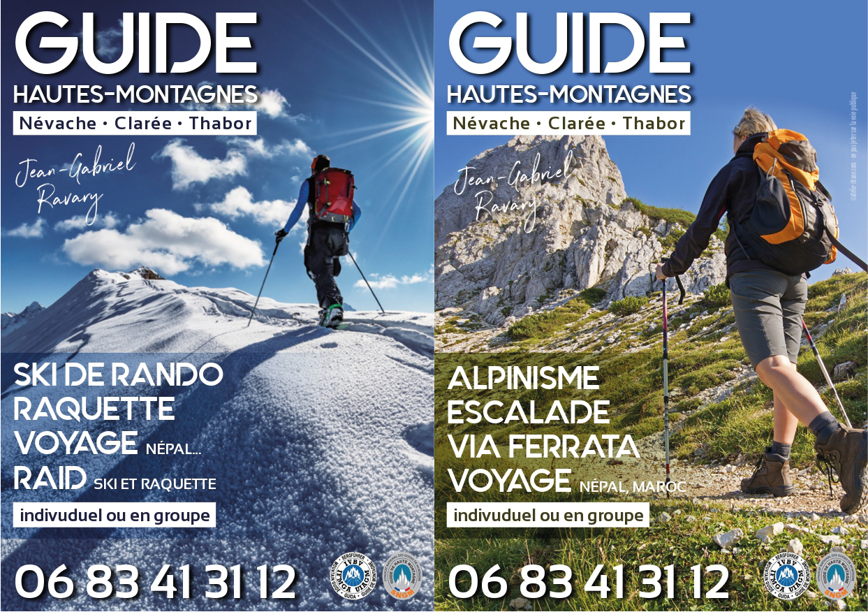 Guide de Haute Montagne Jean Gabriel Ravary