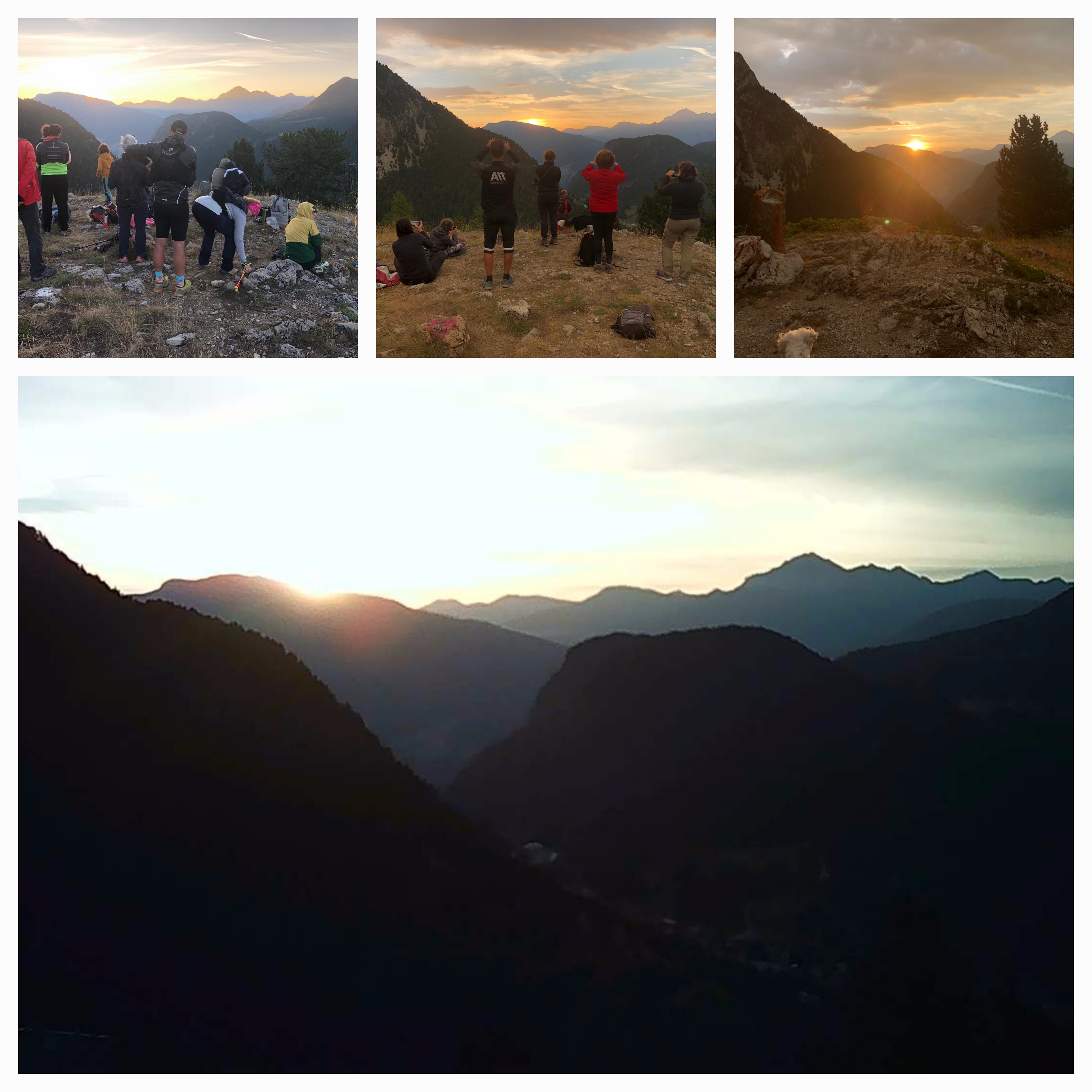 Lever de Soleil Montgenèvre