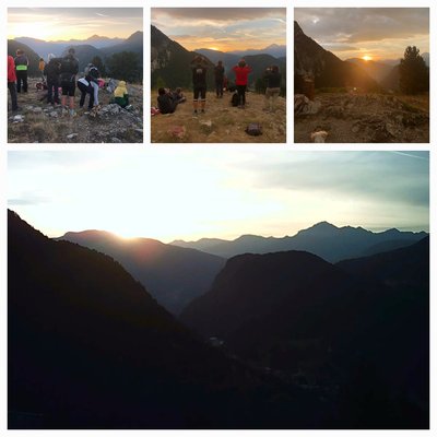 Lever de Soleil Montgenèvre