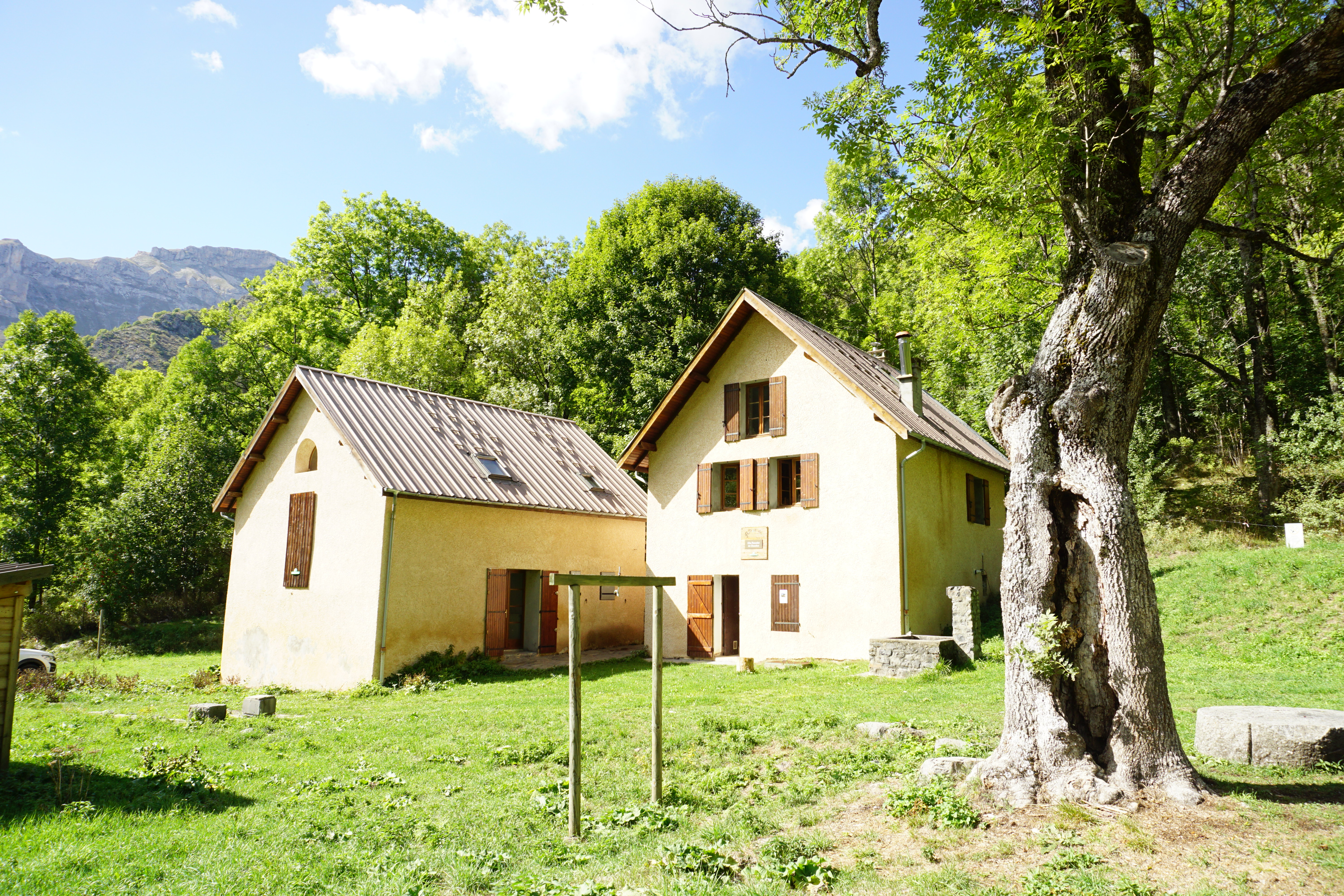 Maison forestière ONF de Chaudun