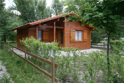 Camping 'Les Rives du Lac' à Veynes