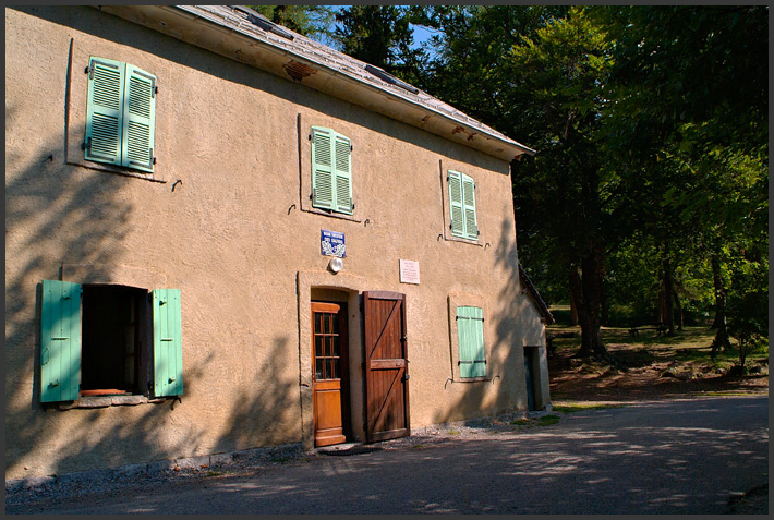 Maison forestière ONF des Sauvas