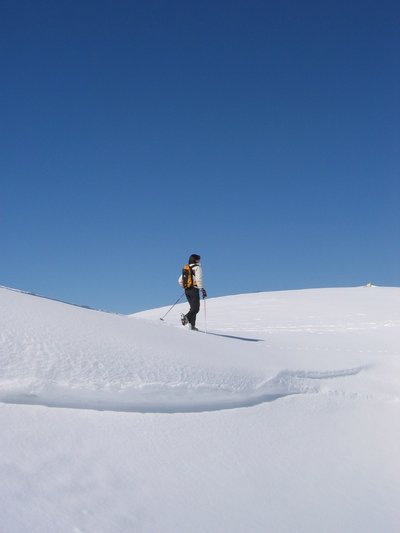 Sortie en raquettes accompagnée dans le Dévoluy avec Martinho Rodrigues, Hautes-Alpes, Alpes du Sud