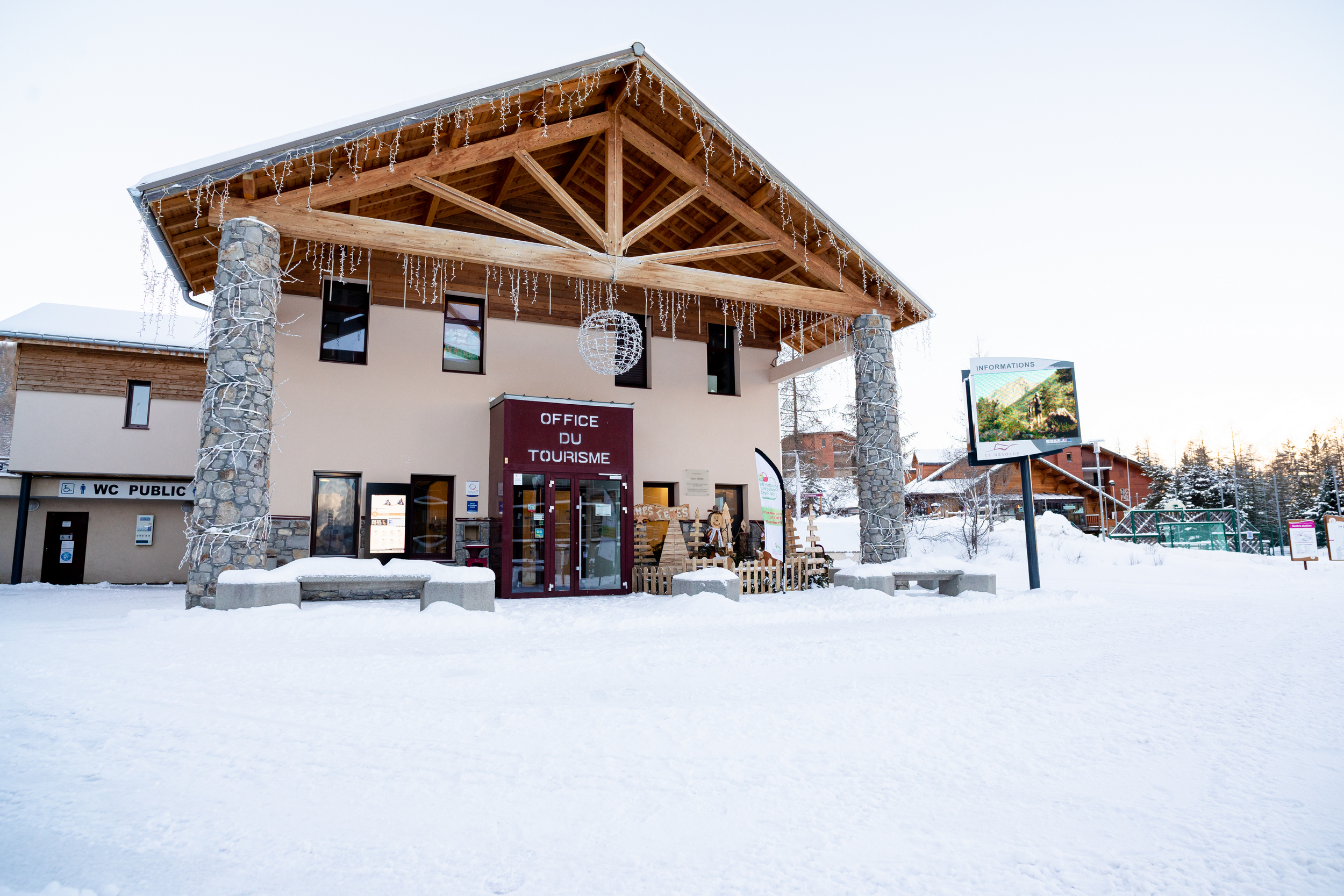 Office de Tourisme de La Joue du Loup