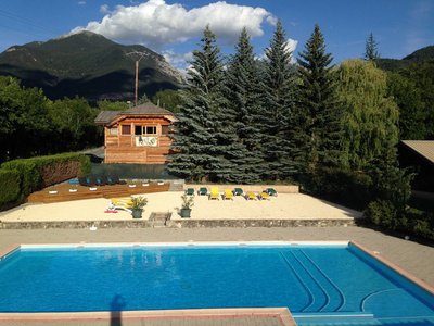 Piscine extérieure du Camping