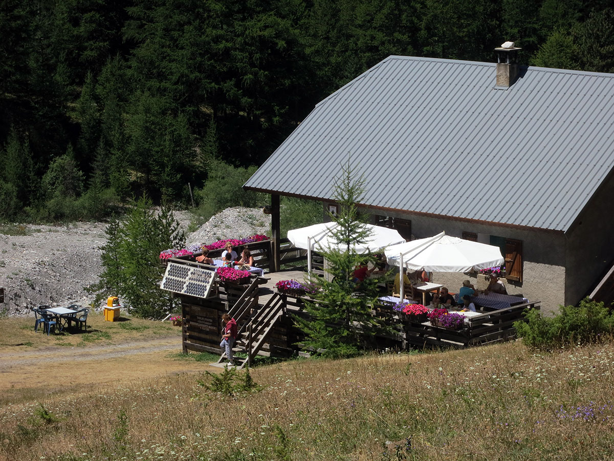 Extérieur été du Refuge