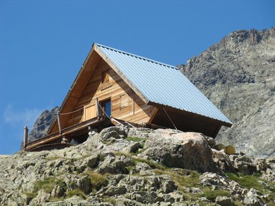 Refuge de Chalance, vallée du Valgaudemar