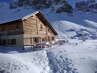 Refuge - hiver