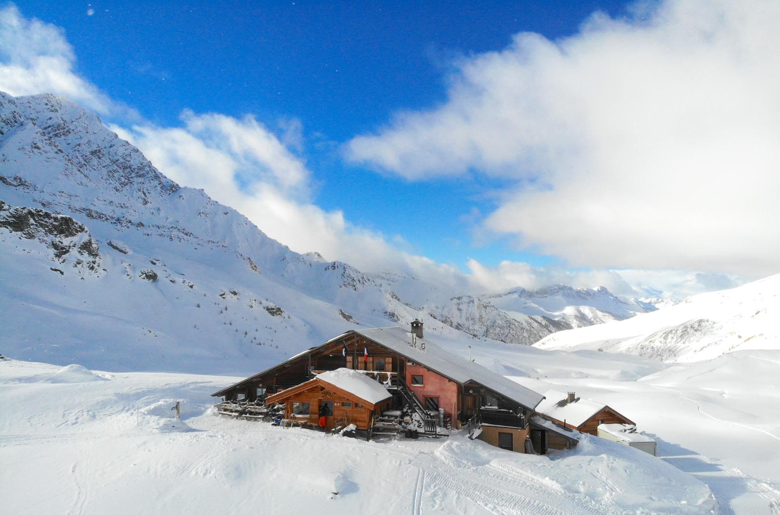 Refuge de la Blanche