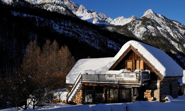 Extérieur Hiver du Refuge