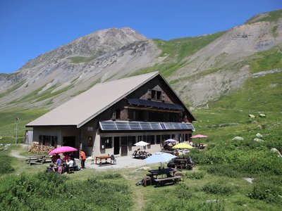 Refuge Alpe de villar d'Arène