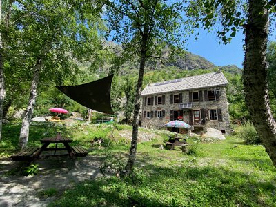 Refuge du Clot Xavier Blanc - extérieur