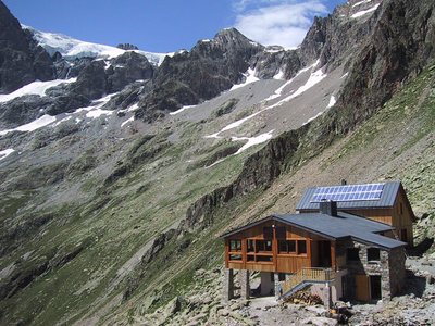 Refuge du Pigeonnier, vallée du Valgaudemar