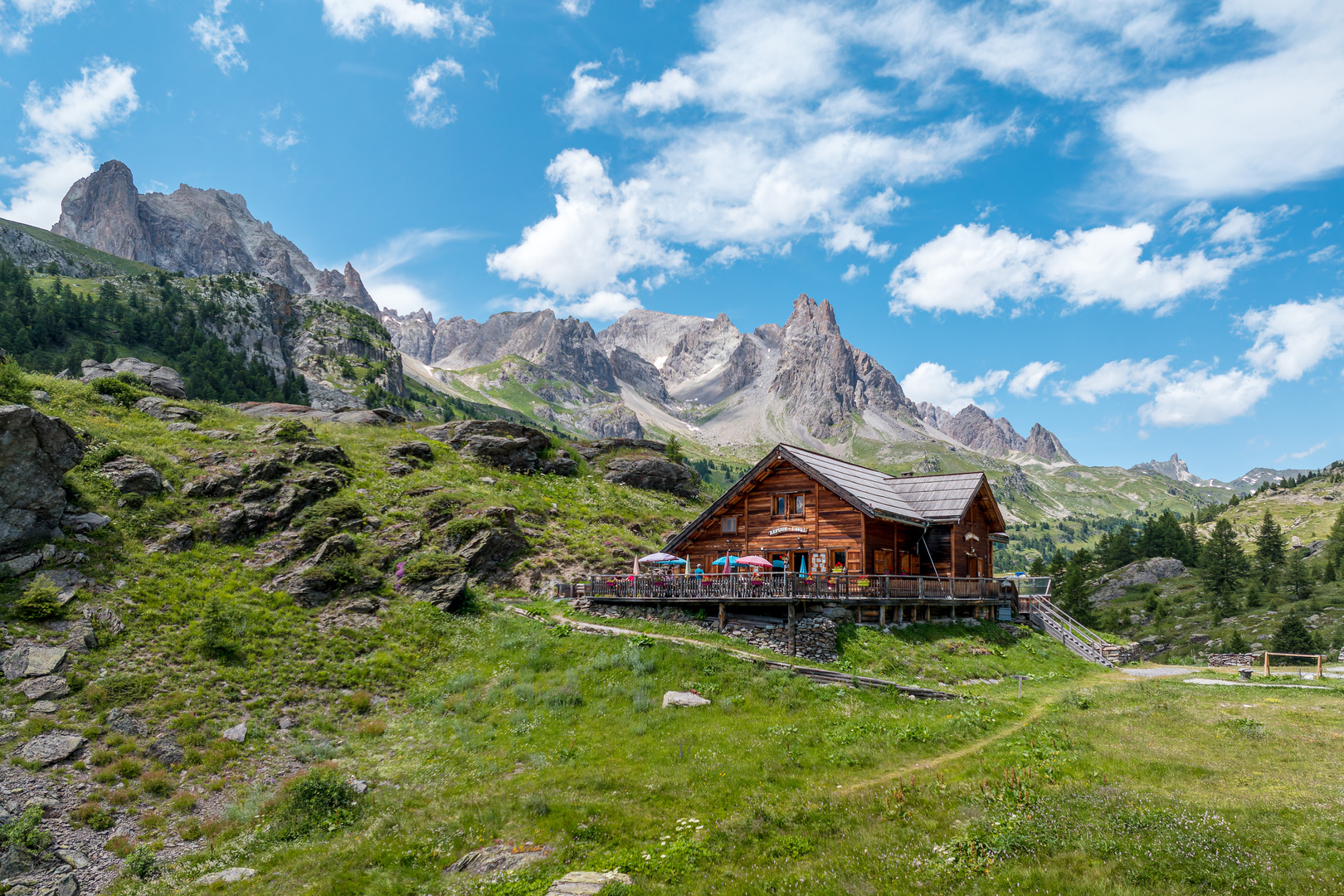 Refuge Laval_Névache