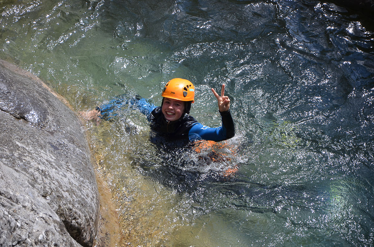 Canyoning