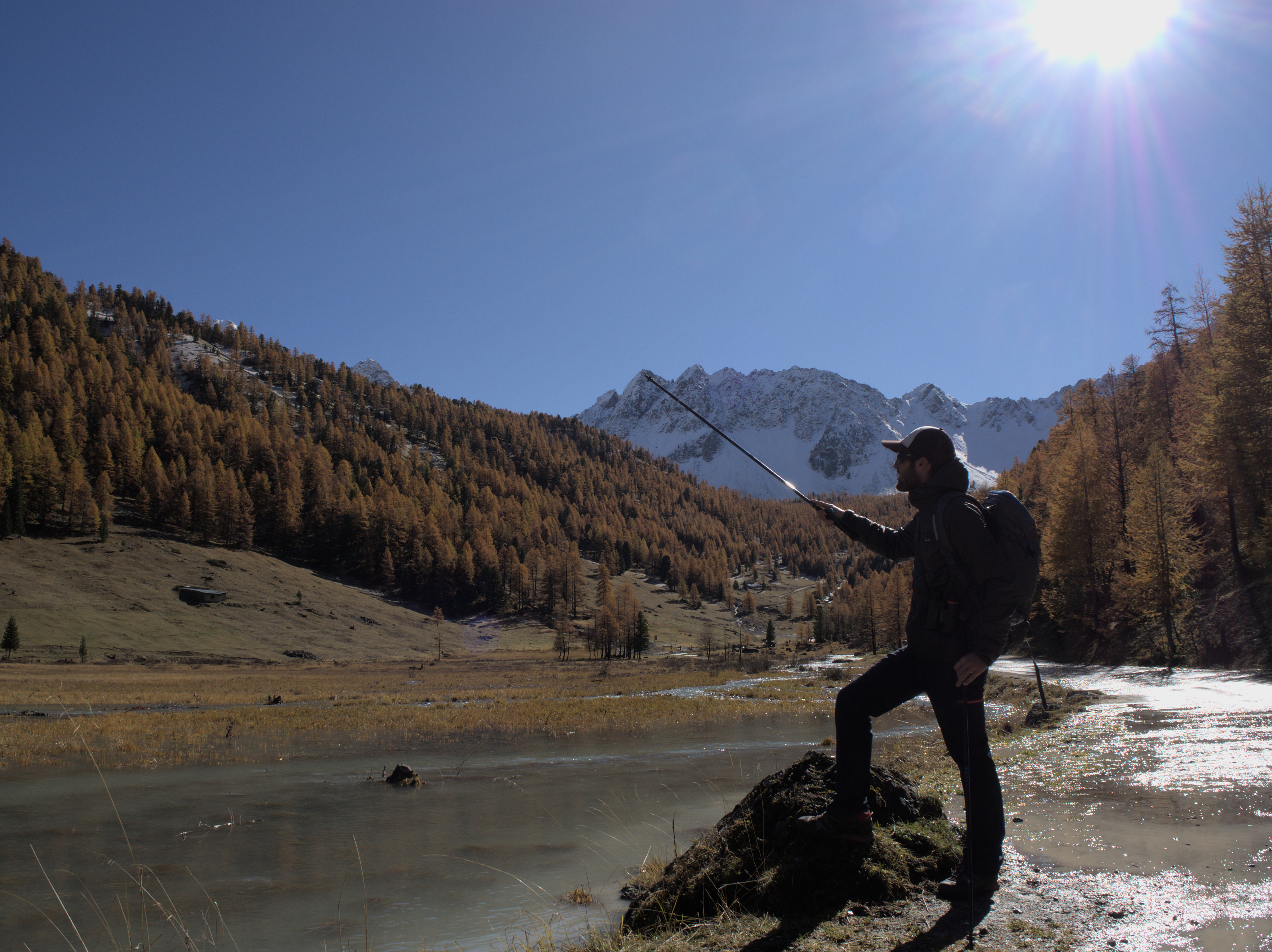 Valentin Fournier - accompagnateur en montagne sur les secteurs la Grave, la Clarée et l'Izoard