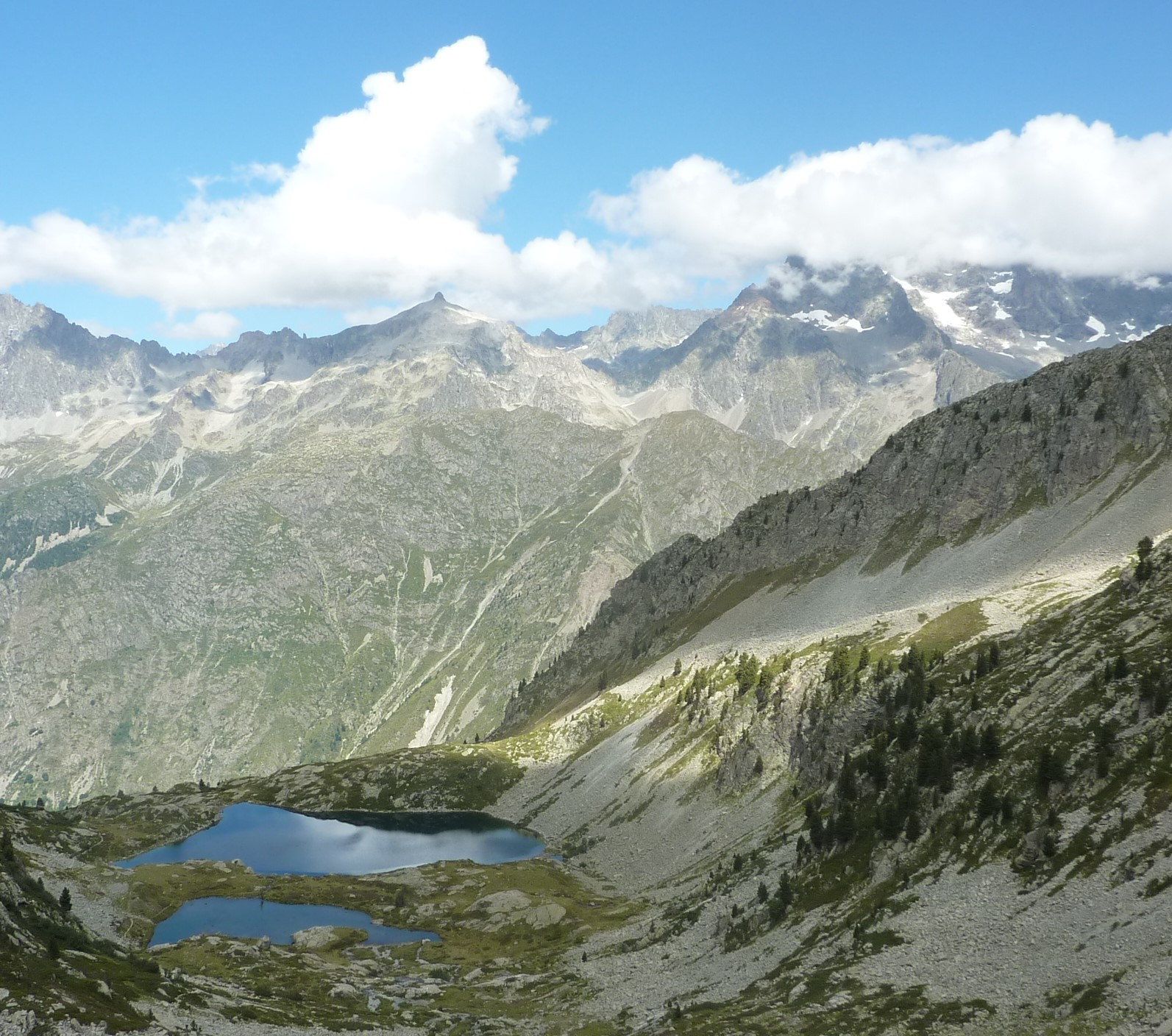 Randonnée lacs de Pétarel, Valgo Champsaur Sauvage